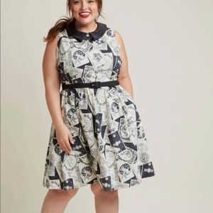 ModCloth whimsy without end tarot card dress